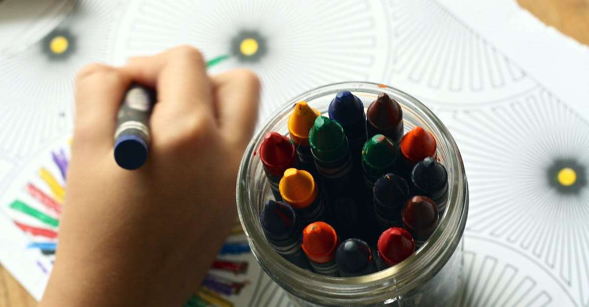 Are Crayons NonToxic? A Comprehensive Guide To Crayon Safety
