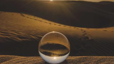 How Glass Gets Recycled Into Sand