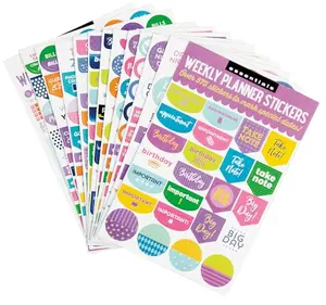 Essentials Weekly Planner Stickers pack of 575 colorful stickers for any planner