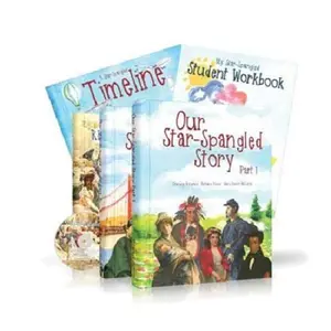 Notgrass Our Star-Spangled Story curriculum package for elementary homeschool