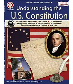 Mark Twain Understanding the US Constitution workbook for grades 5-12