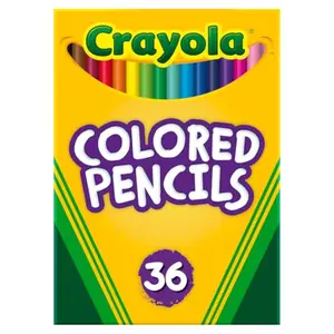 Crayola Colored Pencils 36 Count