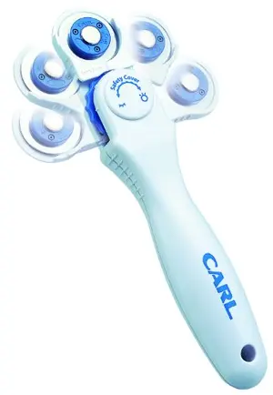 Carl CC-10 Handheld Freeform Rotary Trimmer with interchangeable blades