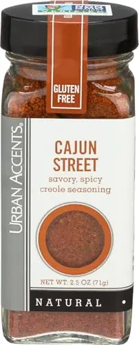 Urban Accents Cajun Street Spice Blend jar