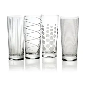 Mikasa Cheers Highball Glass set of 4