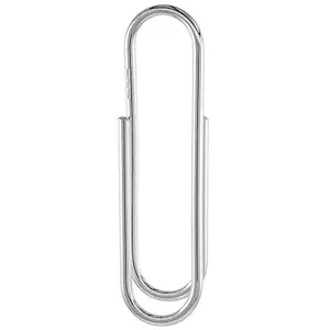 Sterling Silver Paper Clip Money Clip handcrafted in Italy