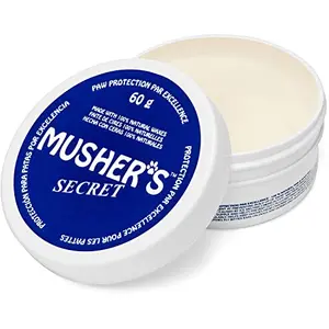 Musher's Secret Dog Paw Wax tin