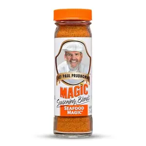 Chef Paul Seafood Magic jar