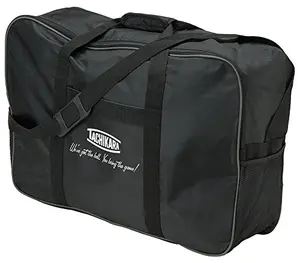 Tachikara nylon ball bag holding multiple volleyballs