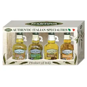 MANTOVA Flavored Extra Virgin Olive Oils Variety Gift Set