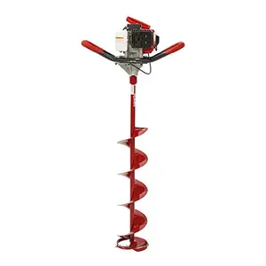 Eskimo Sting Ray 33cc gas ice auger 8 inch