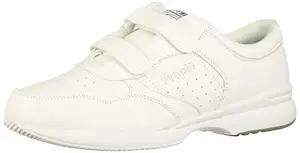 Propet Life Walker Strap diabetic shoe with rocker profile and dual strap closure