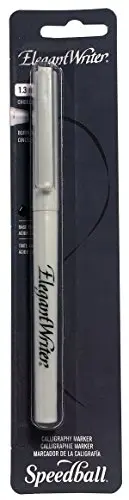 Speedball Elegant Writer extra fine black calligraphy marker