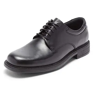 Rockport Margin black oxford shoes with comfort technology
