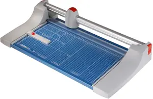 Dahle 442 20 inch Premium Rotary Trimmer with self-sharpening blade and metal base