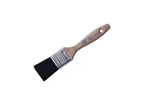 Ateco boar bristle pastry brush with wood handle