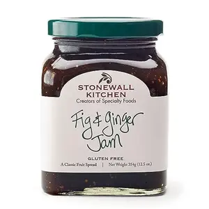 Jar of Stonewall Kitchen Fig and Ginger Jam