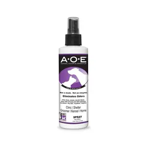 Odorcide Animal Odor Eliminator spray bottle on a clean surface