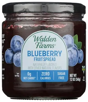 Walden Farms Blueberry Fruit Spread bottle