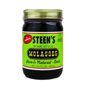 Steen's Home Style Molasses 11.5 ounce jar