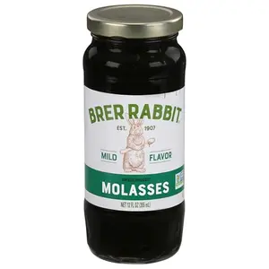 Brer Rabbit Mild Flavor Molasses 12 ounce jar