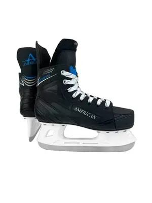 American Athletic Ice Force hockey skates for men playing pond hockey