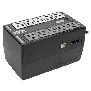 Eaton Tripp Lite INTERNET600U UPS with 10 outlets