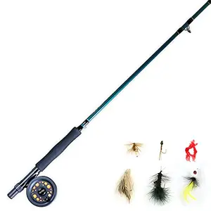 Martin Complete Fly Fishing Kit with 8-foot 3-piece rod, pre-spooled reel, and tackle assortment