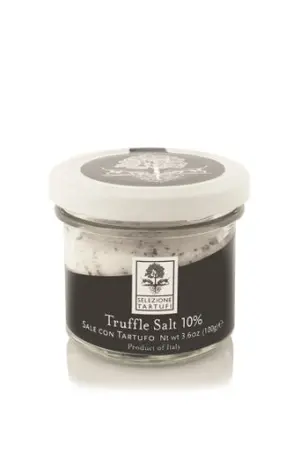 Selezione Tartufi Black Truffle Salt jar