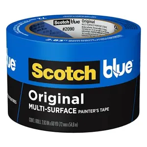 ScotchBlue Original Multi-Surface Painters Tape roll on a white background