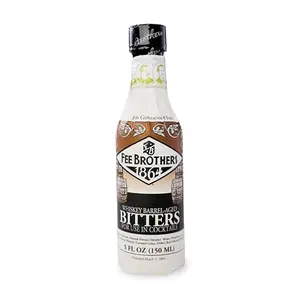 Fee Brothers Whiskey Barrel-Aged bitters bottle
