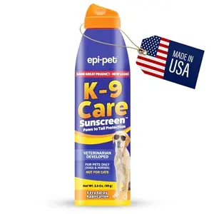 Epi-Pet K-9 Care Sunscreen Spray bottle