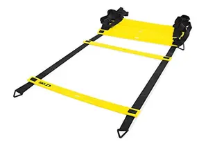 SKLZ Quick Ladder 15-feet yellow on grass