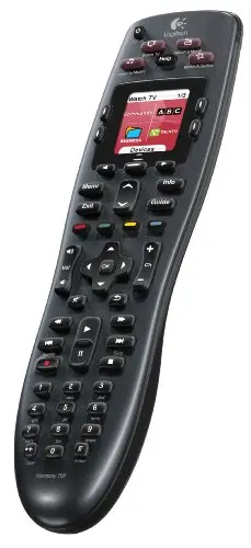 Logitech Harmony 700 remote with color screen