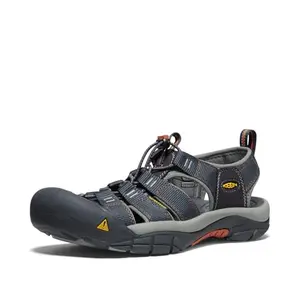 KEEN Men's Newport H2 closed-toe water sandal in blue