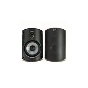 Polk Audio Atrium 4 outdoor speakers mounted on a wall