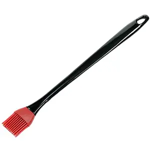 Chef Craft red and black silicone basting brush