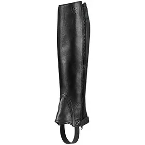 Ariat Breeze half chaps in black leather