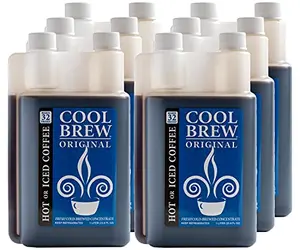 CoolBrew Original Cold Brew Concentrate 6 Pack