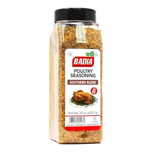 Badia Poultry Seasoning Southern Blend container