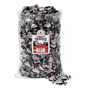 Walkers Nonsuch Liquorice Toffees bulk bag