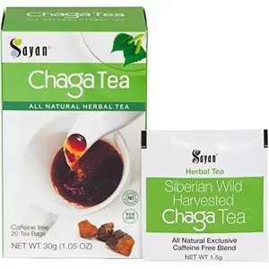 Sayan Siberian Chaga Mushroom Tea bags