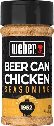 Weber Beer Can Chicken Seasoning shaker