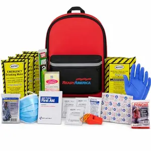 Ready America 1-person survival kit small backpack