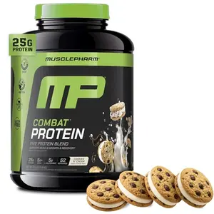 MusclePharm Combat Protein Powder Cookies N Cream