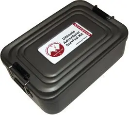 Best Glide aluminum survival kit box with tools