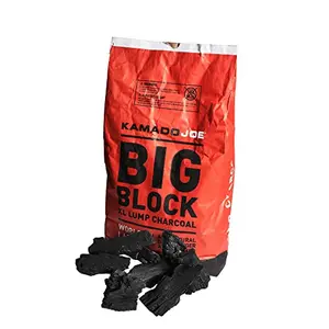 Kamado Joe Big Block XL Premium All-Natural Hardwood Lump Charcoal 20 pound bag