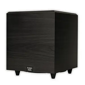 Acoustic Audio PSW-10 subwoofer with down-firing woofer