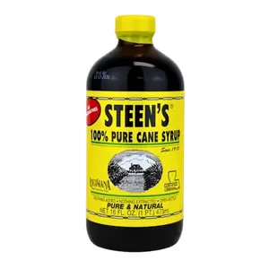 Steen's 16 oz pure cane syrup bottle