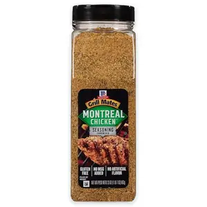 McCormick Grill Mates Montreal Chicken Seasoning container